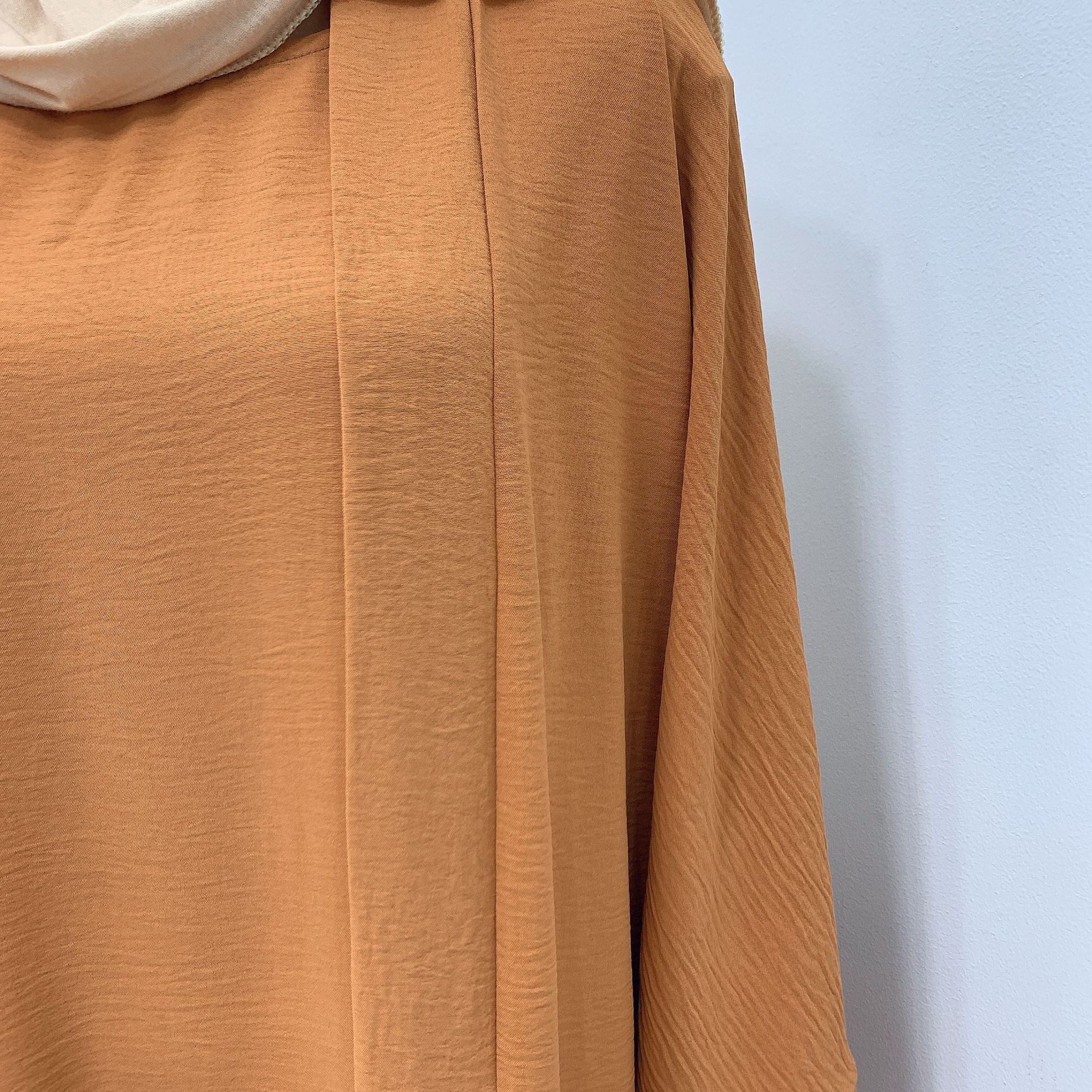 Miss Dubai Solid Color Two-piece Suit