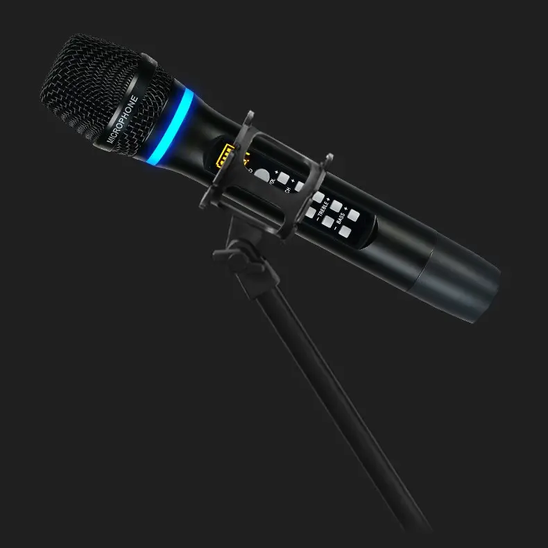 Adjustable Frequency With Reverb High And Low