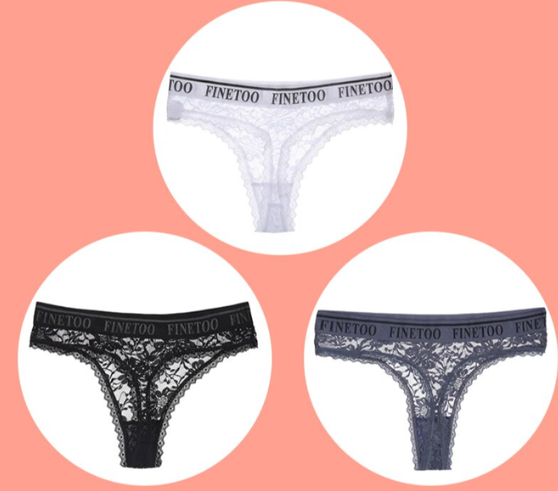 Title 11, Calcinhas tanga de renda femininas, T-pants con...