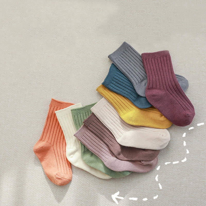 Newborn Loose Feet Comfortable Baby Socks - Image 11