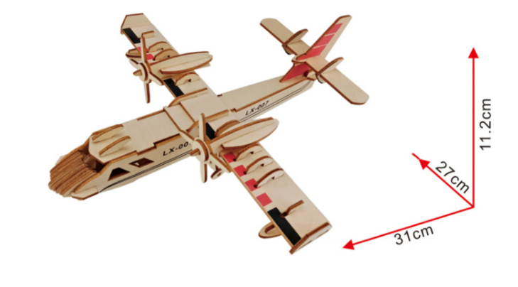 Title 11, Unmanned Reconnaissance 3D Model Wooden Stereo