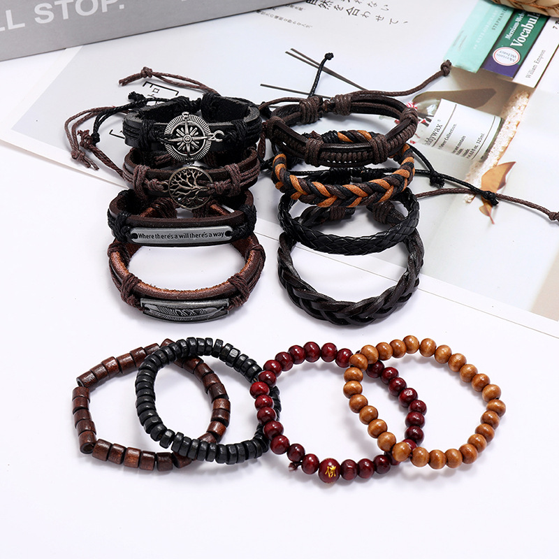 Vintage Leather Bracelet