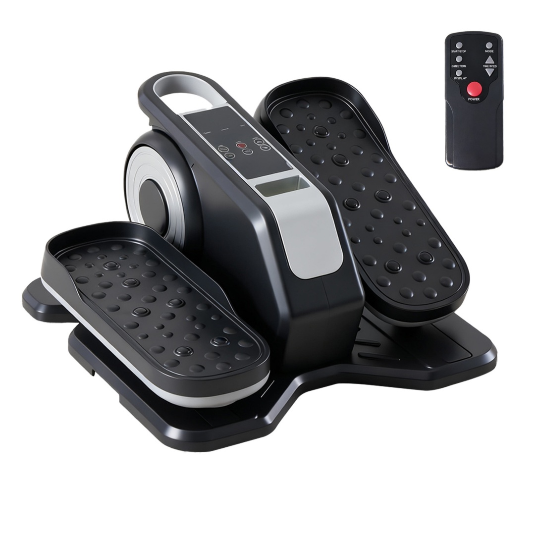 Compact Under-Desk Elliptical --Quiet Mini Pedal Exerciser With Adjustable Speed And LED Display image 3