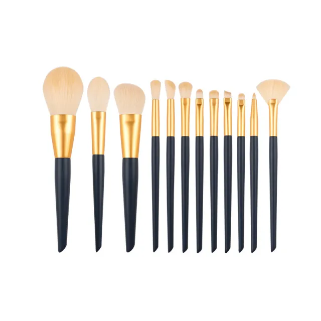 Eye Shadow Powder Blusher High Gloss Cosmetic Brush Brushless Cylinder - Shop at LoveMi