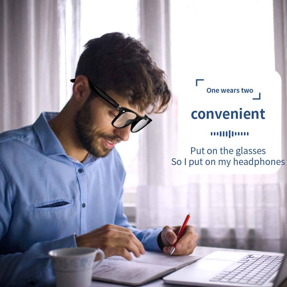 Smart Glasses With Wireless Audio And Hands-free Calling_voghion.com
