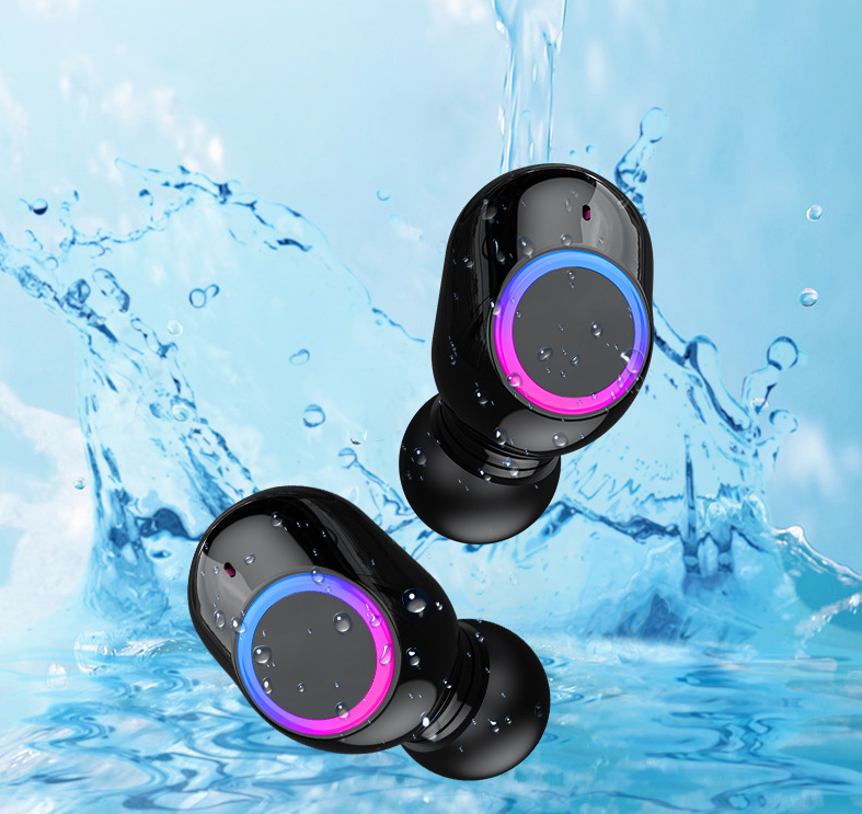 F12 Wireless Bluetooth Headset Metal Shell - Image 4