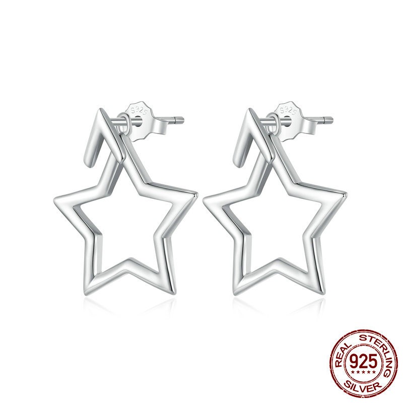 Millennium Hot Girl Style Front And Rear Structure Earrings