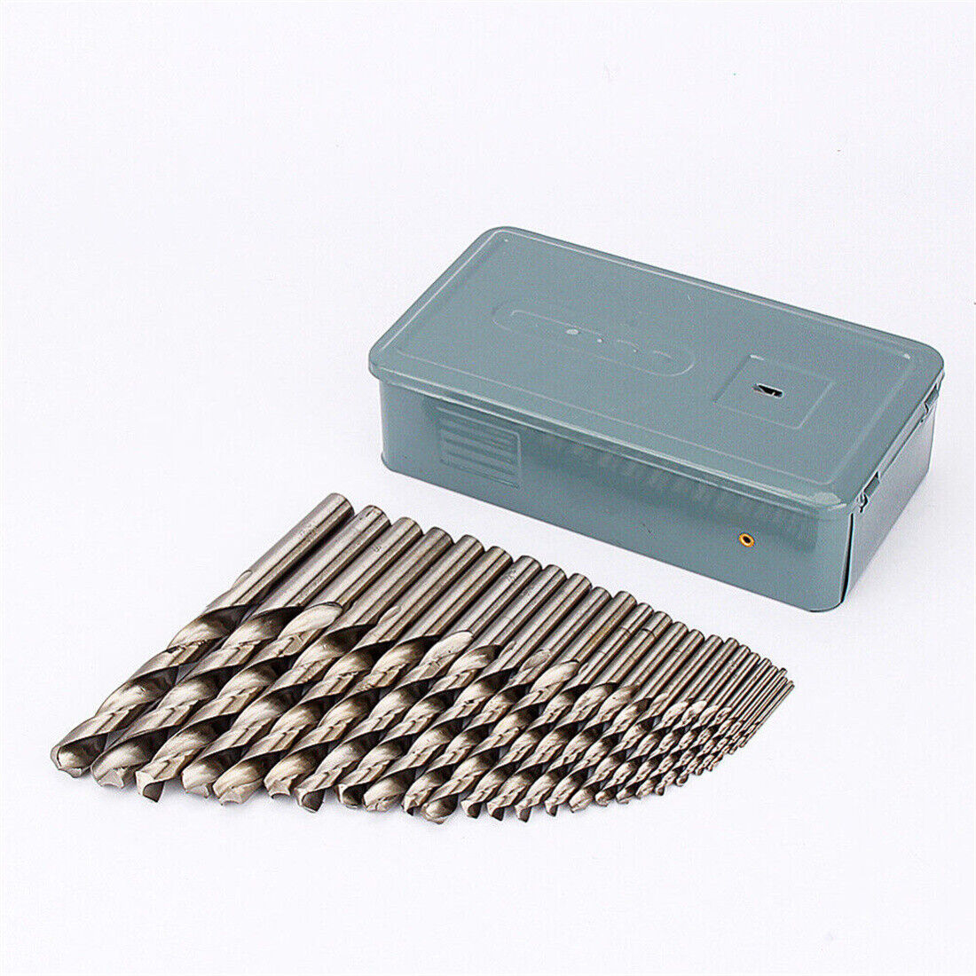 25 Piece HSS Metal Drill Bit Set 1mm-13mm High Speed Metric Tool Kit NEW UK — image 8