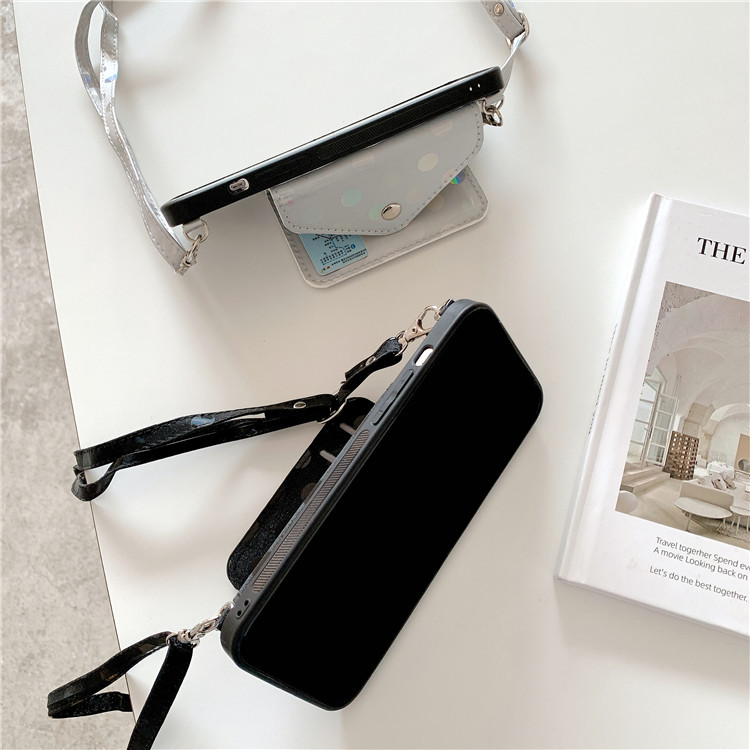 Diagonal Card Case, Mobile Case For Case, Full Package