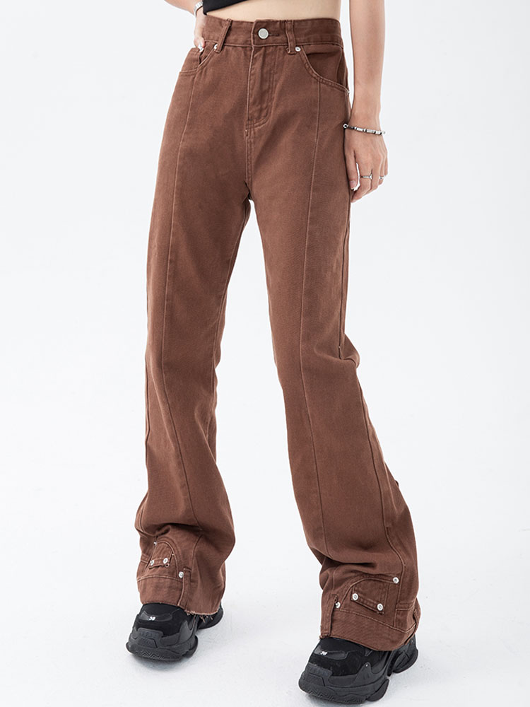 Title 5, American High Street Trousers Pocket Design Cas...