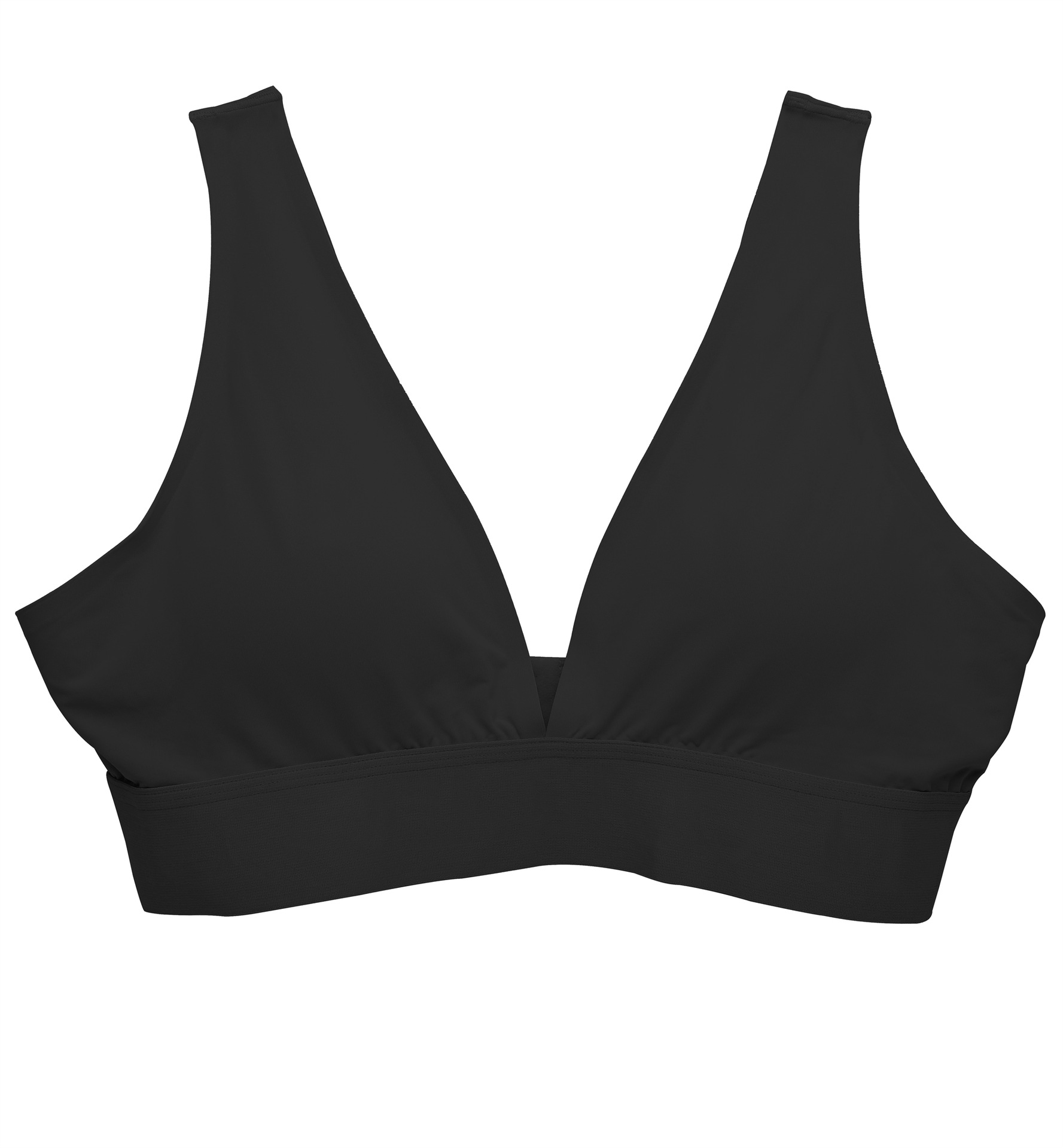 Title 9, Backless Nylon Seamless Deep V Ladies Underwire...