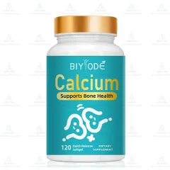 Bone And Joint Health Calcium Soft Capsules High-Quality Nutritional Supplement - Original - View 1