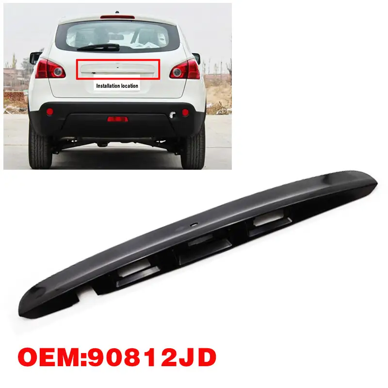 For Qashqai 2007- 2013 Camera Tailgate Handle Boot Handle OEM 90812JD20H
