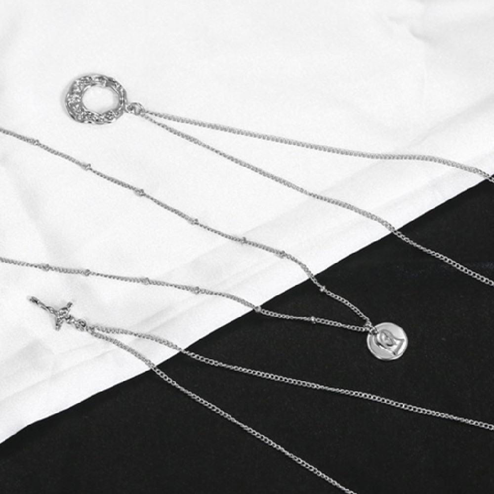 Women's Fashion Vintage Metal Necklace