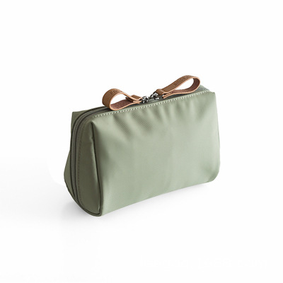 Clutch Portable Mini Travel Cosmetic Storage Bag Green - Shop at LoveMi