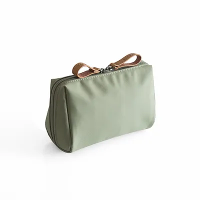 Clutch Portable Mini Travel Cosmetic Storage Bag Green - Shop at LoveMi