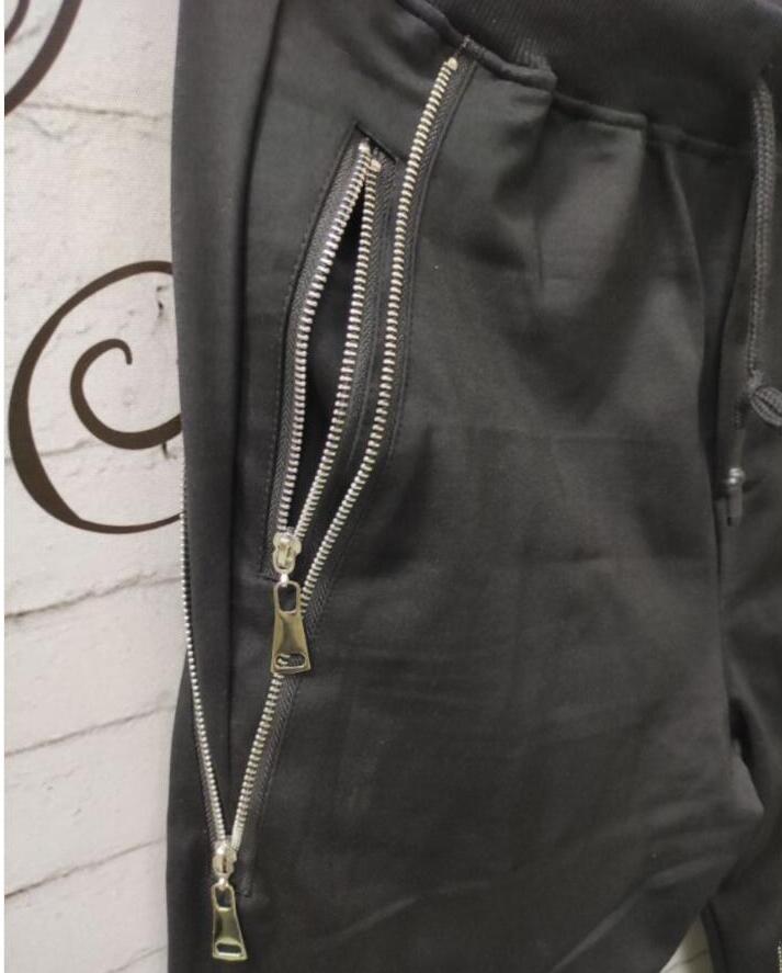 Casual Fashion Cool Short-sleeved Trousers Men's Trendy Personality