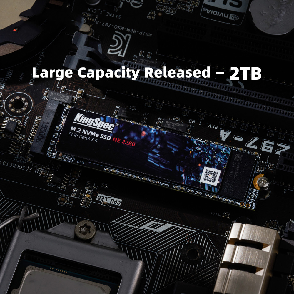 Внутреннее твердотельное хранилище M.2 на жестком диске ноутбука