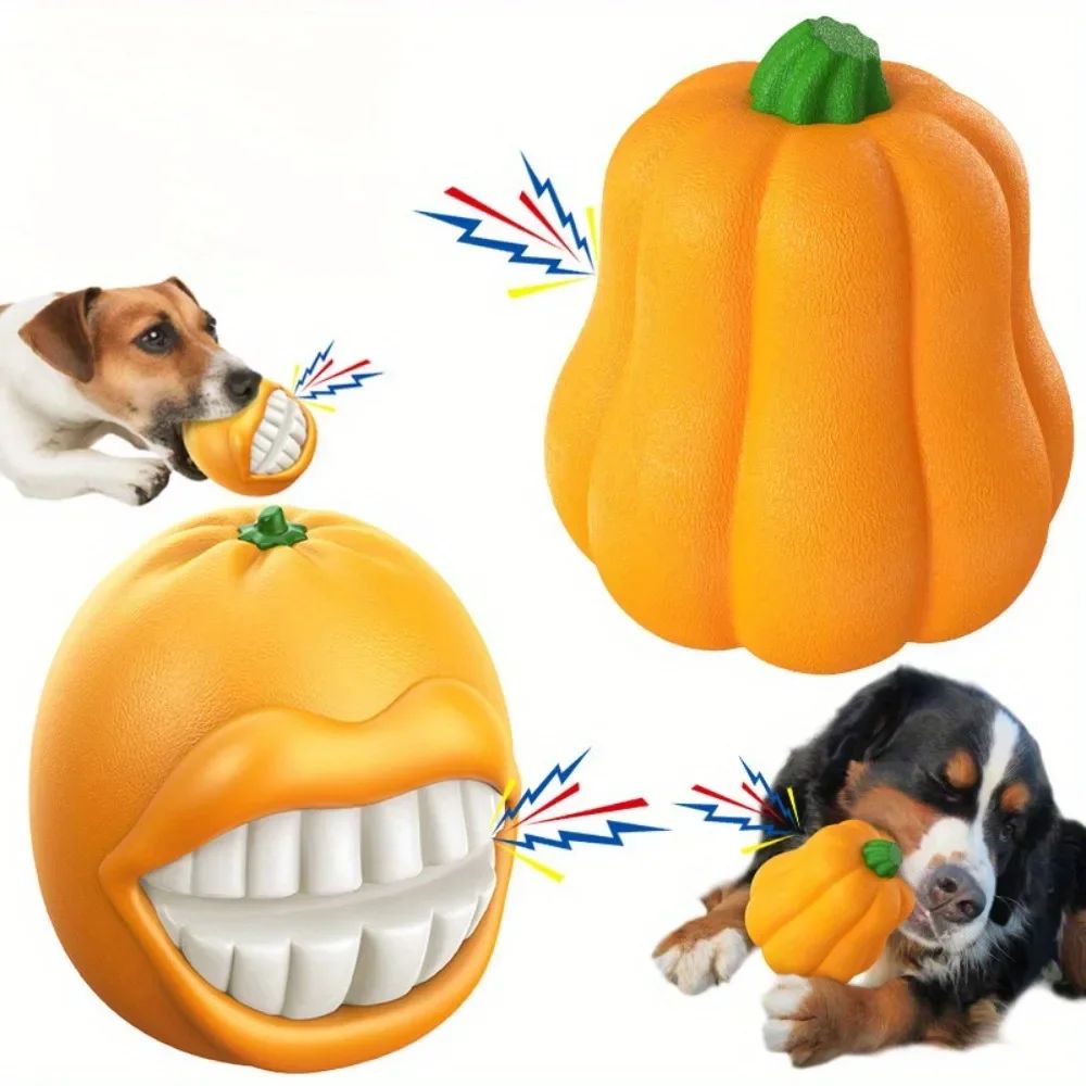 Pet Products New Hot Selling Sound Grinding Ball Dog Toothbrush Strange Barking Dog Toy
