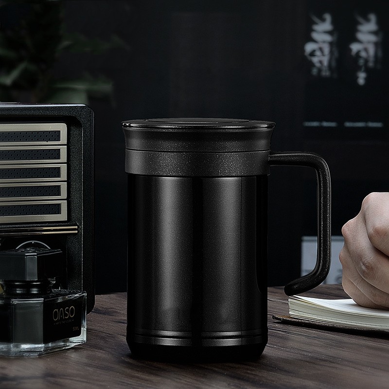 High-grade Business Office Vacuum Insulation Cup