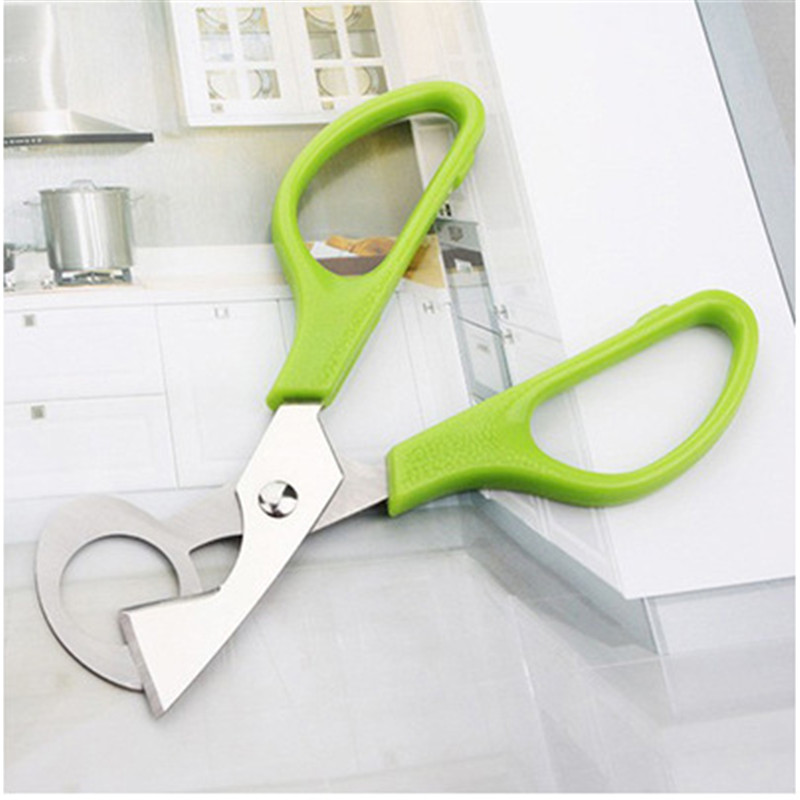 Title 2, Eggshell split cutter scissors for effortless e...