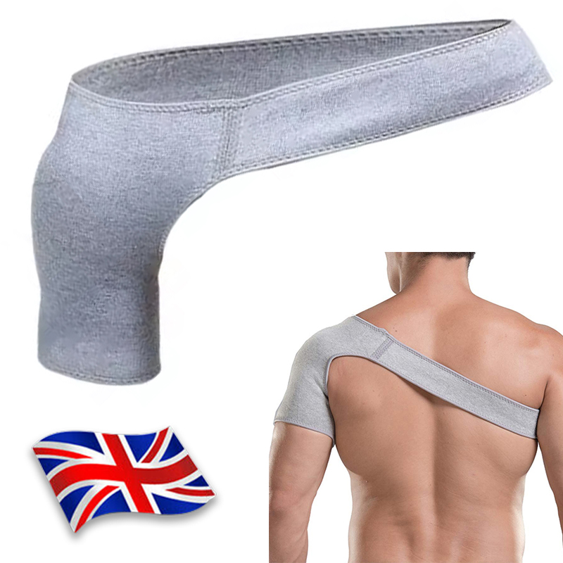 Compression Shoulder Brace Adjustable Support Strap Daily — image 4