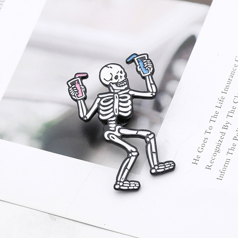 Halloween series brooch punk retro (c1656 1)