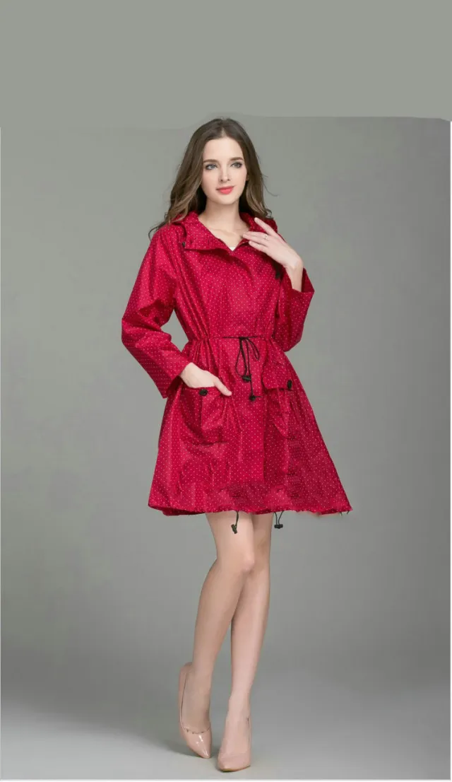 Men's And Women's New Japanese Style Autumn Winter Windbreaker With Foldable Cuffs Red - Shop at LoveMi