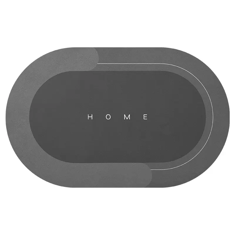 Bathroom Absorbent And Quick-drying Floor Mat