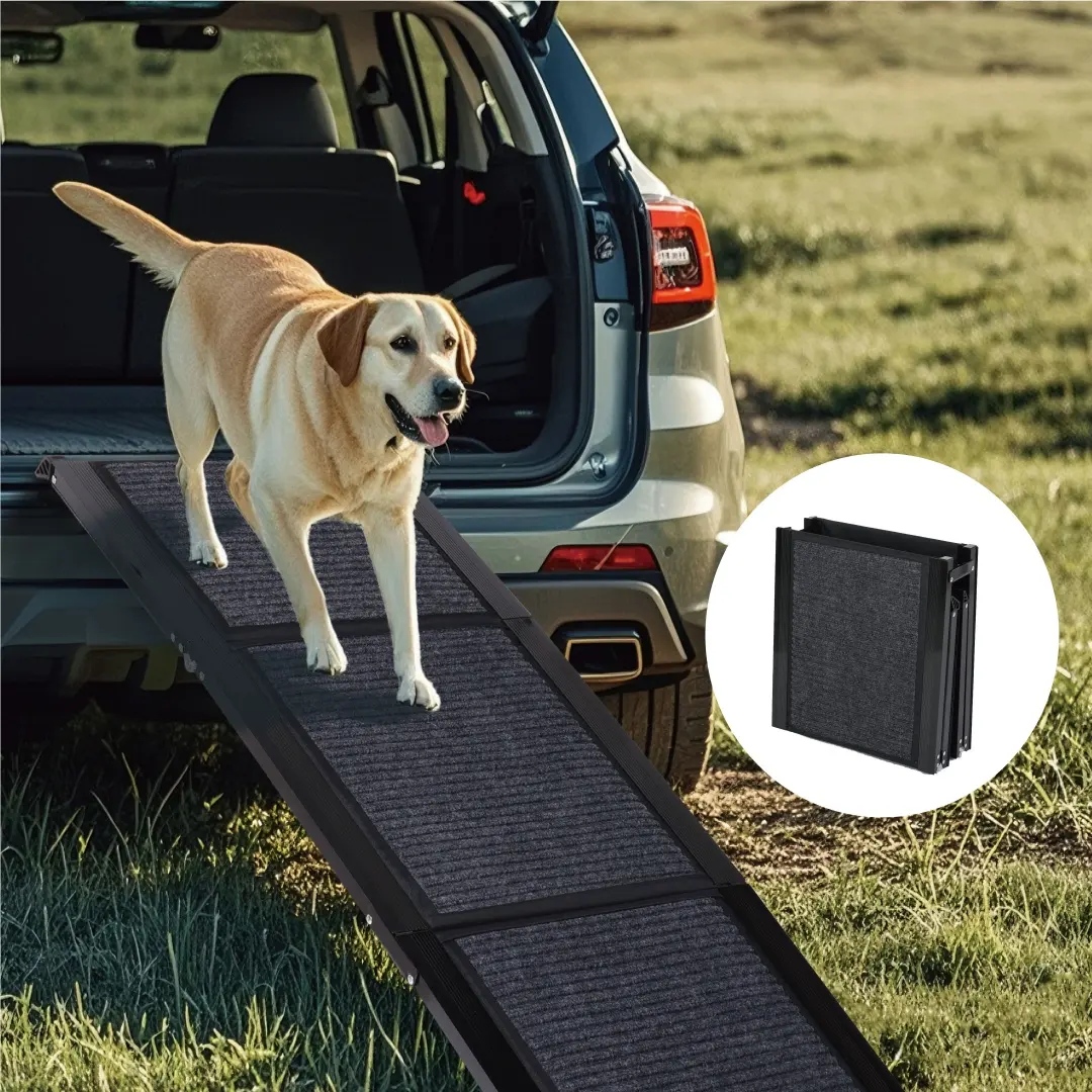 Dog Ramp For Car 65x17 Large Folding