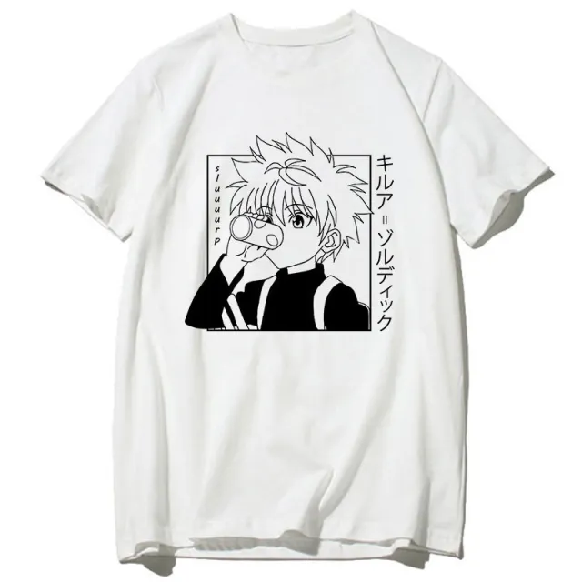 Men's Short sleeved T shirt Top Women's Casual 21872Style - Shop at LoveMi