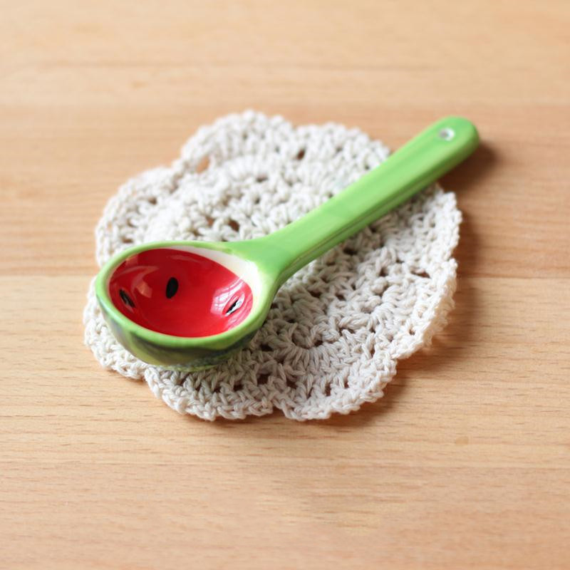 Watermelon spoon