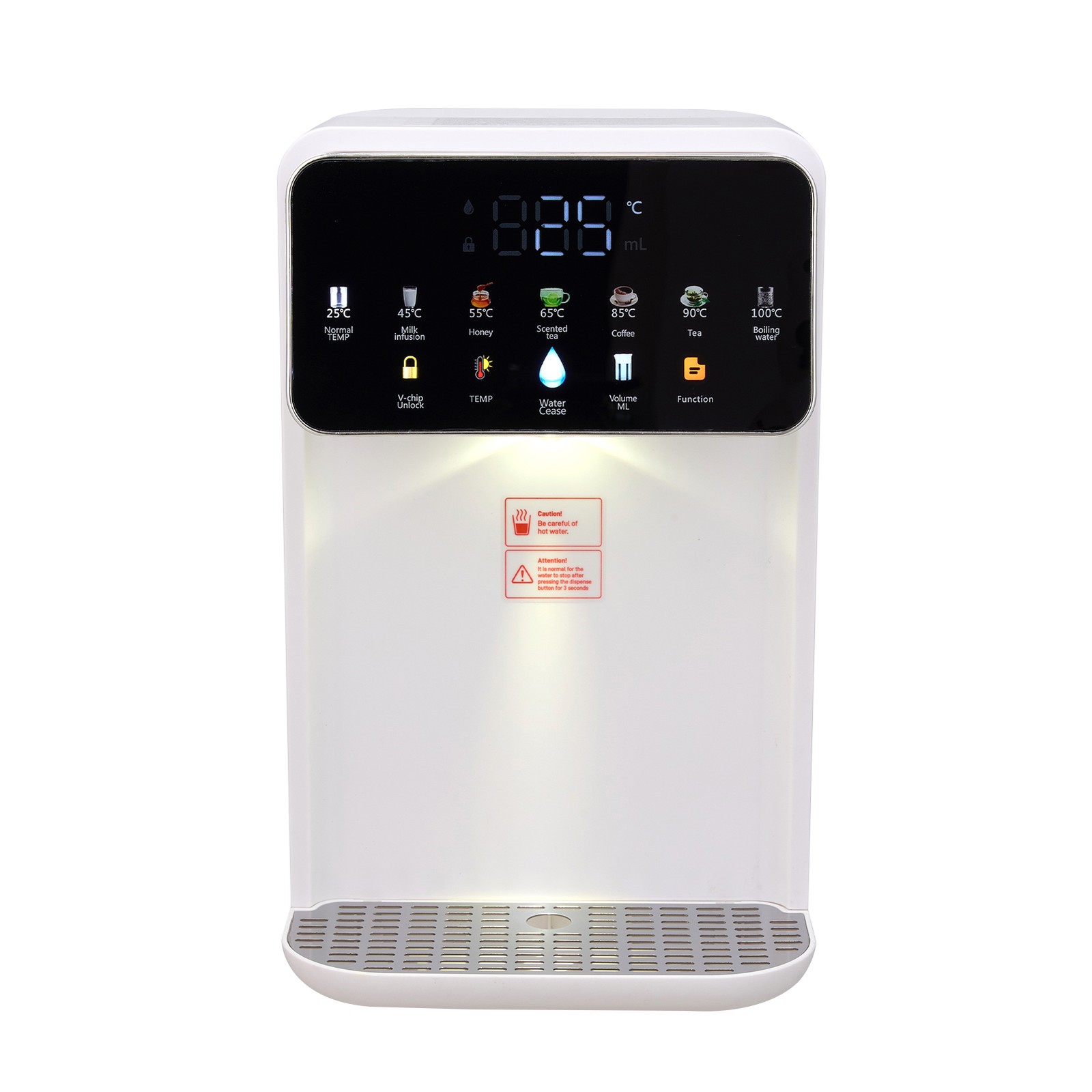 3L Instant Water Dispenser Digital Kettle Temp Control 7 Presets Filter — image 3