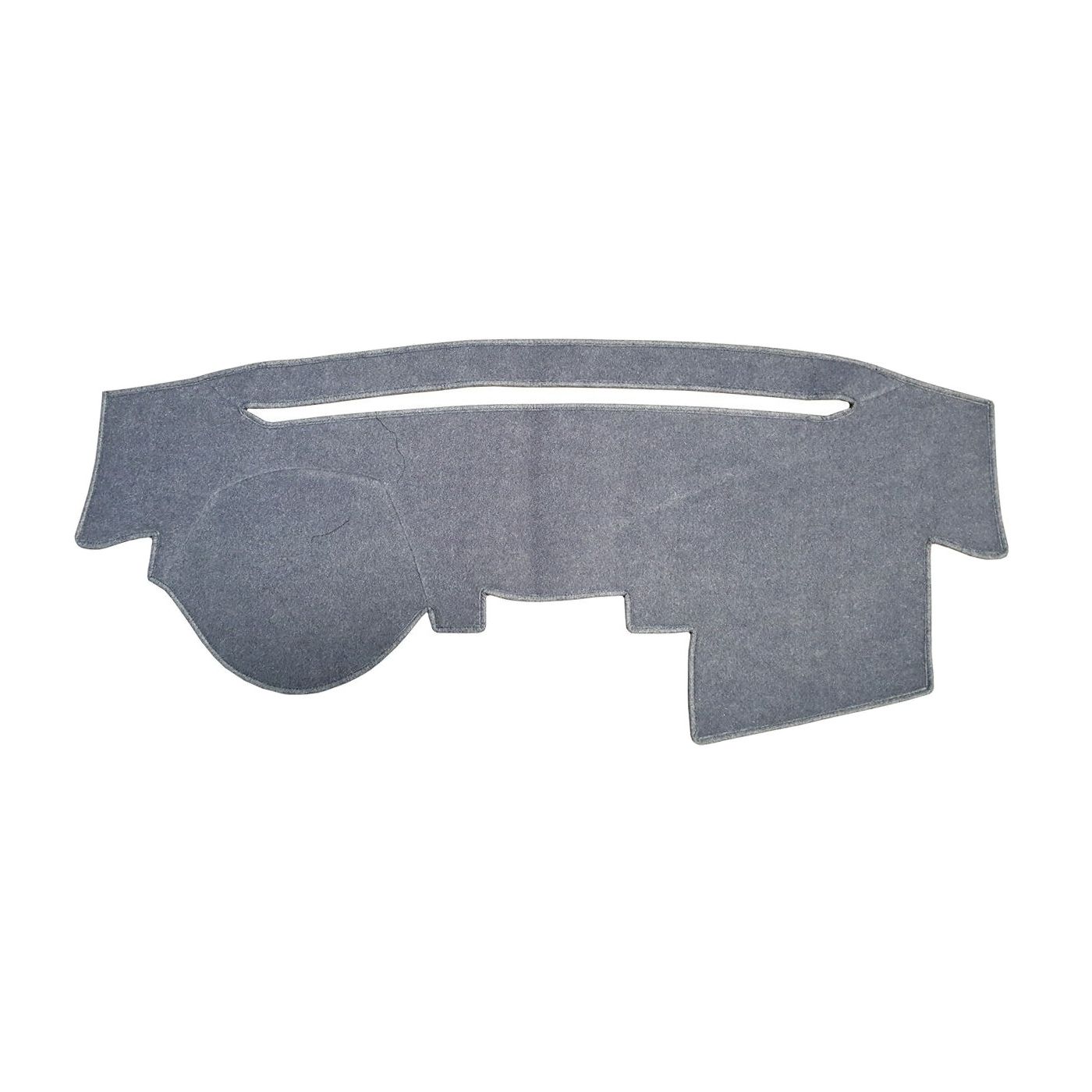 Gray Carpet Dash Mat Compatible With 2011-2013 Forte Dash Cover — foto 8