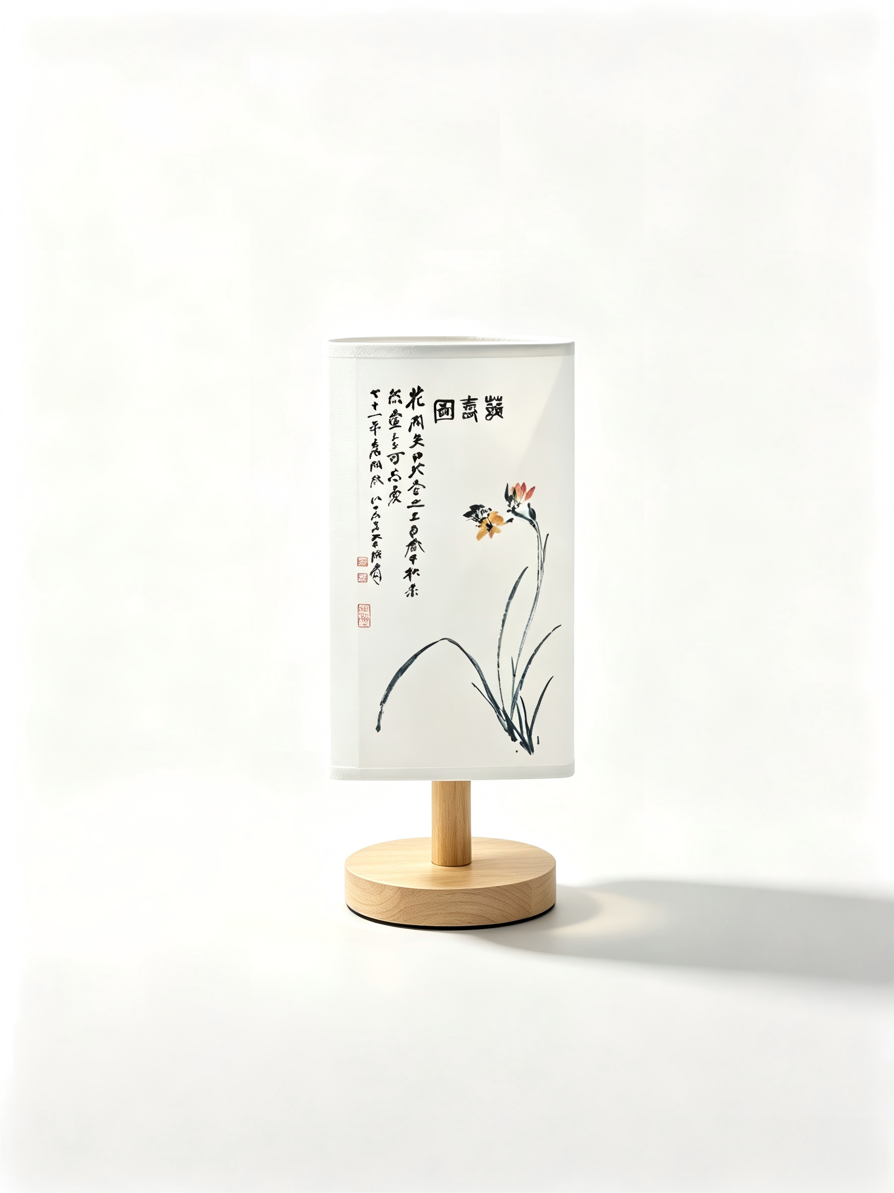 Aromatherapy Lamp Essential Oil Volatilization Device Artistic Table Lamp Chinese Style Table Lamp Bedside Lamp view 2