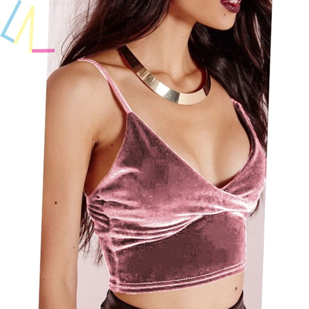 Sexy Top Summer Crop Tube Top Women Camis Shirt Tank Fitness - Picture 6 of 7