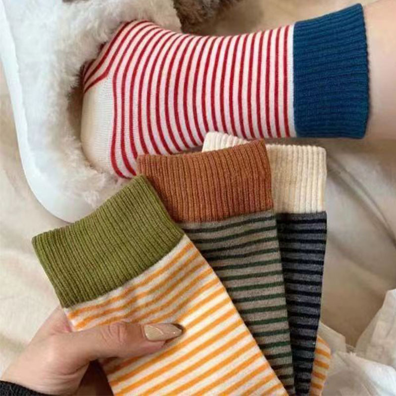 Korean Style Ruffled Polka Dot Socks, Trendy INS Mid-Calf Socks, Solid Color, Spring & Summer Ballet Style, JK Socks For Women, Lolita Socks