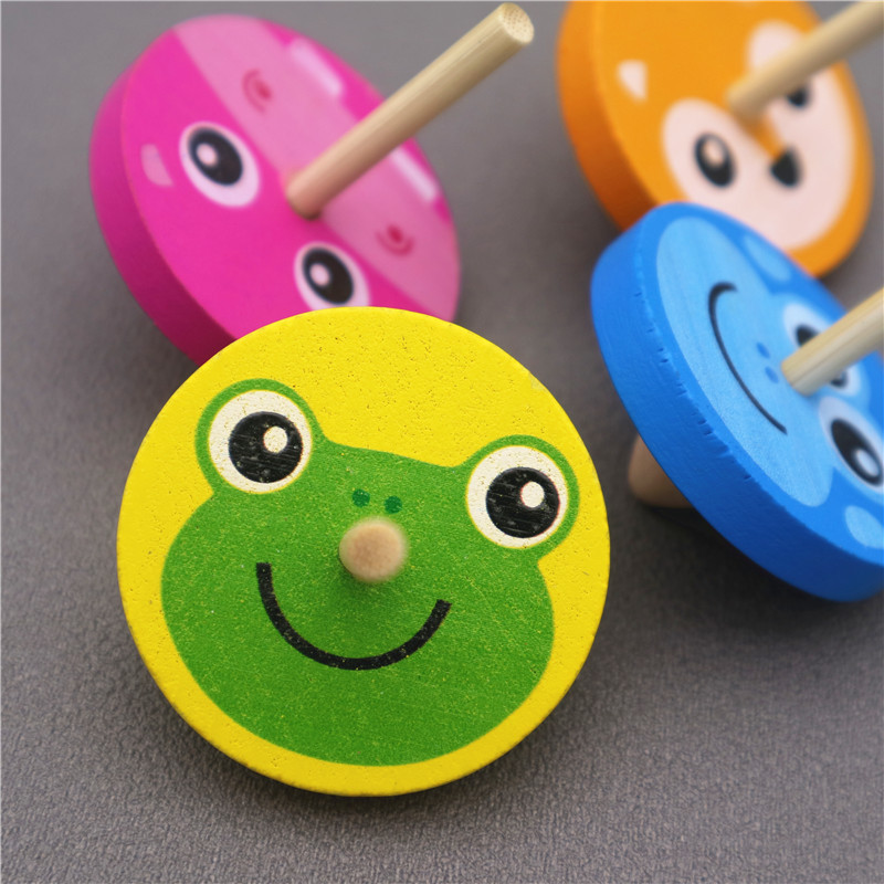 5 Sets Of Small Gyroscope, Manual Rotation Gyroscope,