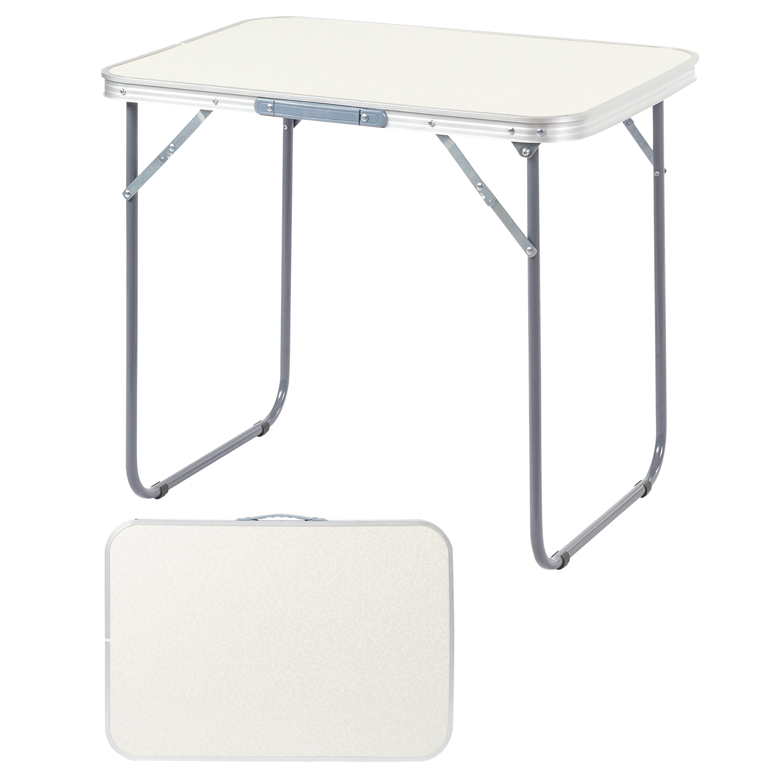 Portable Aluminum Folding Camping Table – 2.3ft Lightweight