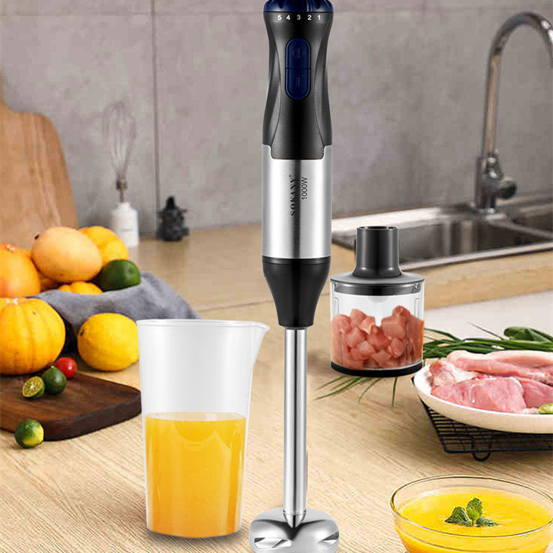Hand-held Mixing Egg And Juicer Set