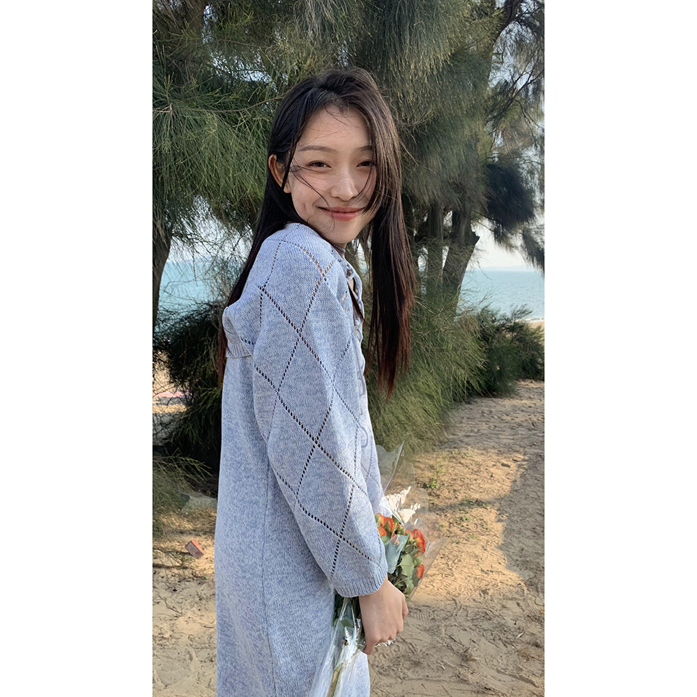 Women's Niche Personality Design Knitted Fashion Suit