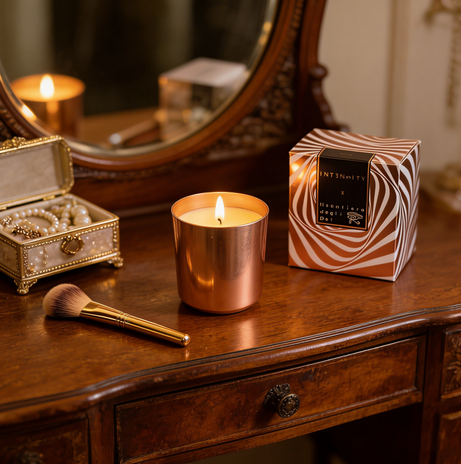 290g Soy Wax Scented Candle, Blended Fragrance Featuring Lemon, Ylang-ylang, And A Musky Woody Note, Perfect For Bath Time And Yoga Sessions