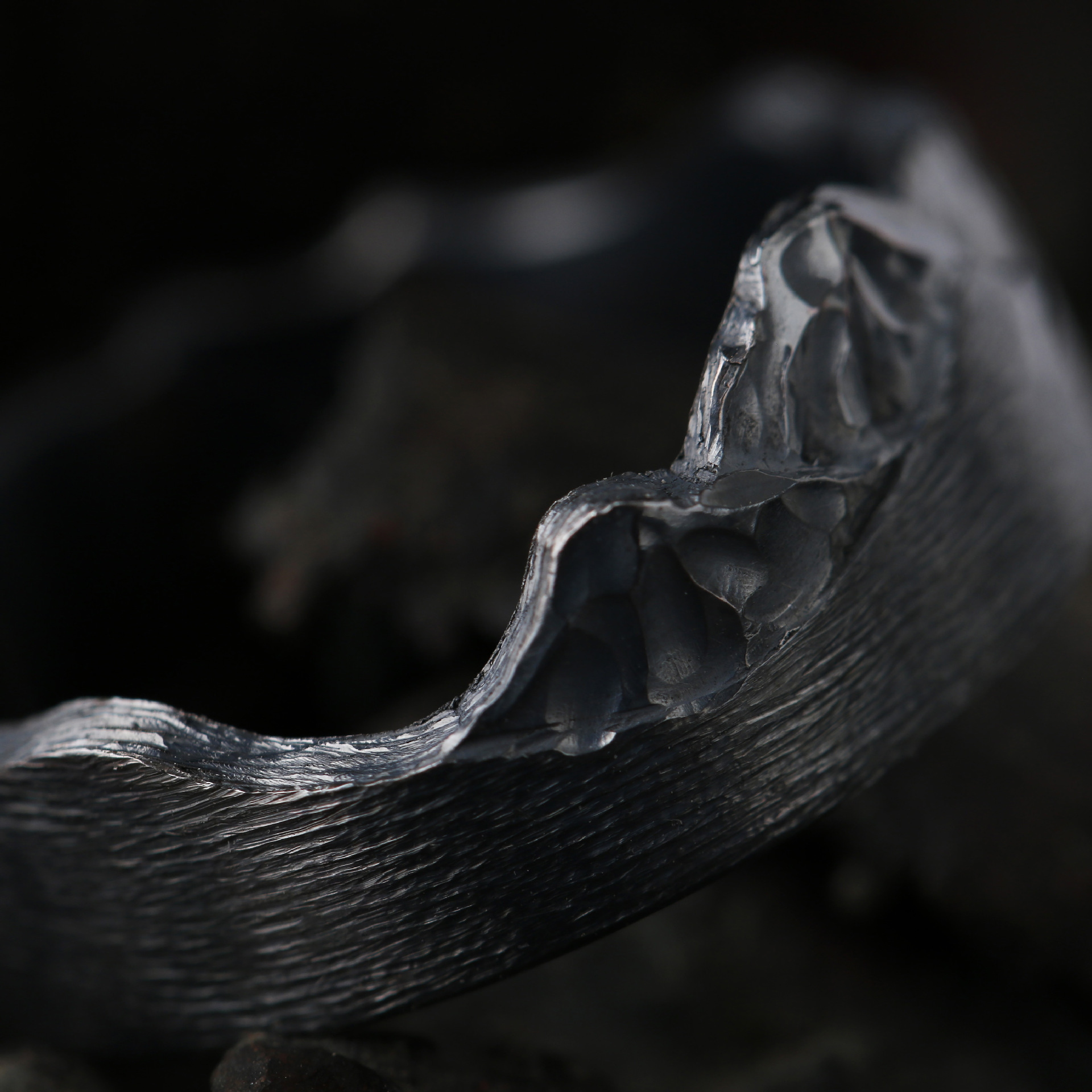 Bague Thaï Crête — vue 3