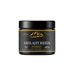 Trace Minerals Fulvic Acid Shilajit Resin Supplement Pure Himalayan Shilajit Extract 30g - 30G - View 1