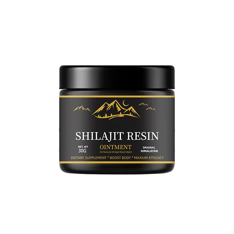 Trace Minerals Fulvic Acid Shilajit Resin Supplement Pure Himalayan Shilajit Extract 30g - 30G