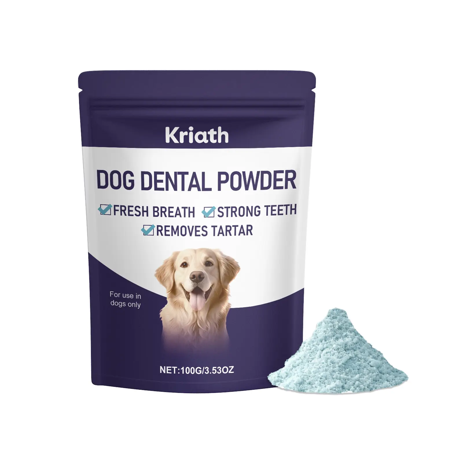 Breath-Freshening Tooth Powder For Dogs