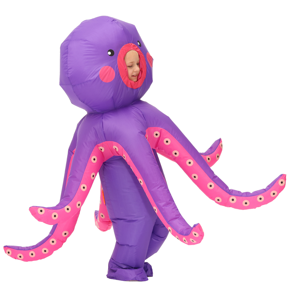 Squid Octopus Octopus Inflatable Suit Birthday Party