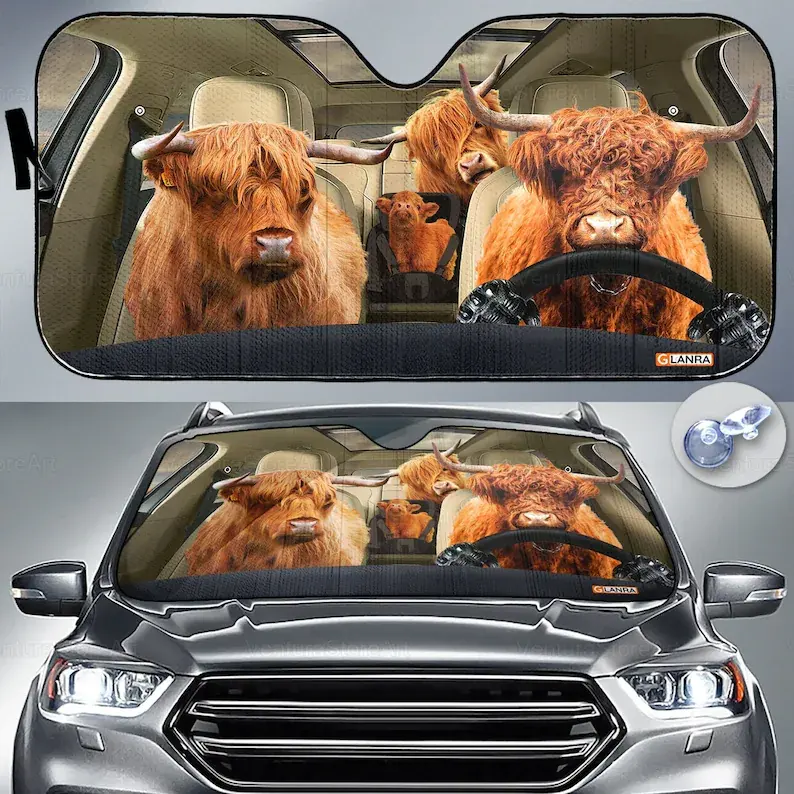 Car Sun Shield Front Stop Sunscreen Heat