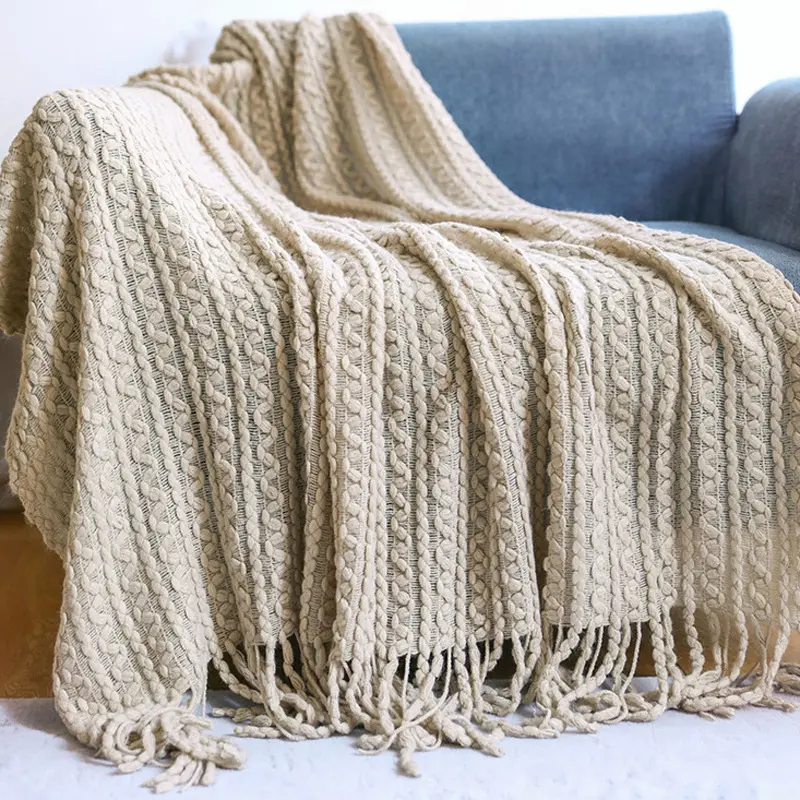 Dormitory Bed End Blanket Sofa Nap Living