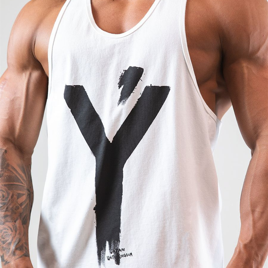 Title 3, Cotton Sleeveless T-shirt Brother Sports Unders...